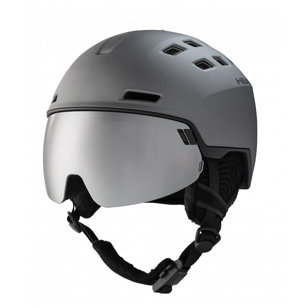 Head Ski helmet Radar Graphite/Black 2021 - Head