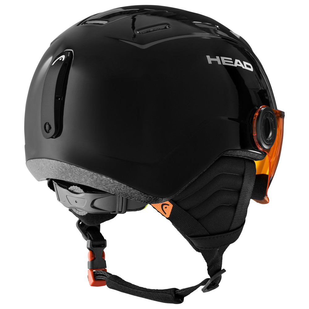 mips ski helmet with visor