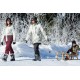 Snowboard Boots Head Operator Boa Wmn Coffee 2023 - Boots femme