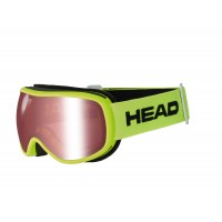 Head Goggle Ninja Red Yellow 2023 - Masque de ski