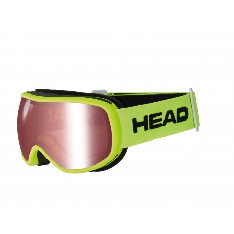 Head Goggle Ninja Red Yellow 2023 - Ski Goggles