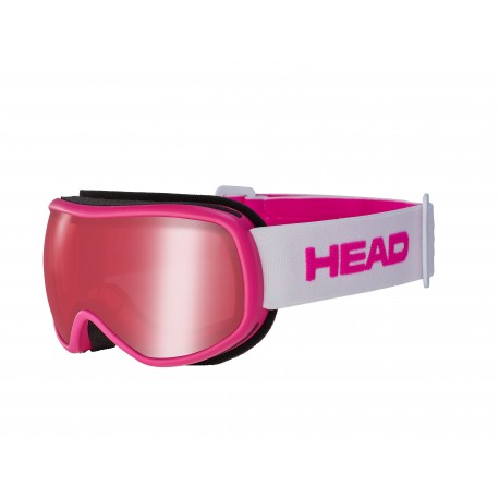 Head Goggle Ninja Red Pink 2023 - Skibrille