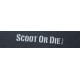 Chilli Pro Scooter Griptape Scoot or Die 2022 - Grip