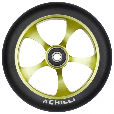Chilli Scooter Wheel Pro Parabol 6Spoke 120mm 2022 - Roues