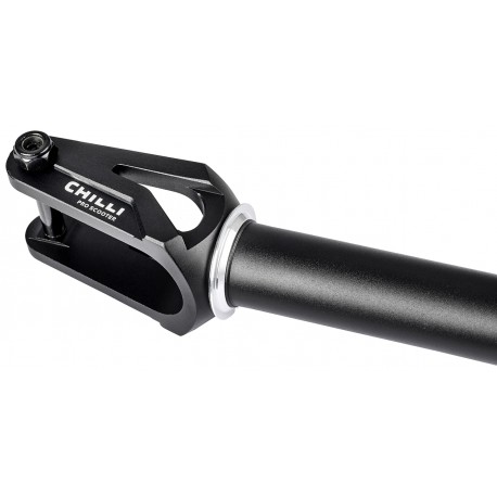 Chilli Pro Scooter Fork 120x27 Spider HIC -160mm-Black 2022 - Forks