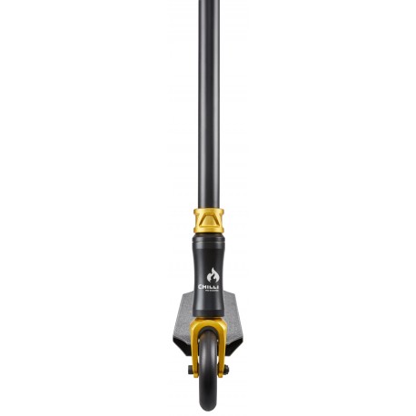 Chilli Scooter Complete Pro 5000 Blacky Black/Gold 2022 - Trottinette Freestyle Complète