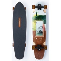 Longboard Complete Arbor Mission 35\\" Photo 2020  - Longboard Complet