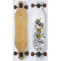 Longboard Complete Arbor Axis 40" Bamboo 2023 