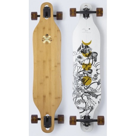Longboard Complete Arbor Axis 40\\" Bamboo 2023  - Longboard Complet