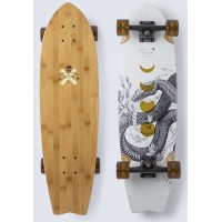 Komplettes Cruiser-Skateboard Arbor Sizzler 30.5" Bamboo Zoe Keller 2023 