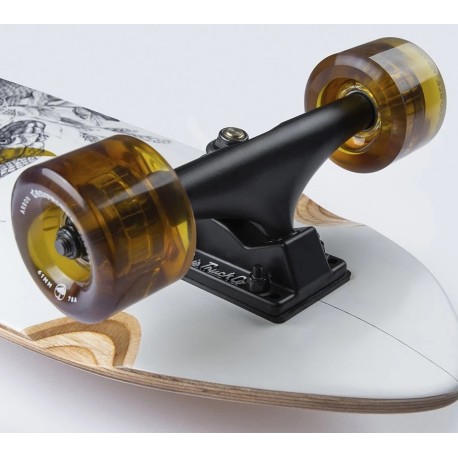 Skateboard Cruiser Complet Arbor Sizzler 30.5\\" Bamboo Zoe Keller 2023  - Cruiserboards en bois Complet