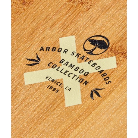 Complete Cruiser Skateboard Arbor Sizzler 30.5\\" Bamboo Zoe Keller 2023  - Cruiserboards in Wood Complete