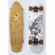 Skateboard Cruiser Complet Arbor Pocket Rocket 27\\" Bamboo Zoe Keller 2023  - Cruiserboards en bois Complet