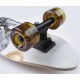 Skateboard Cruiser Complet Arbor Pocket Rocket 27\\" Bamboo Zoe Keller 2023  - Cruiserboards en bois Complet