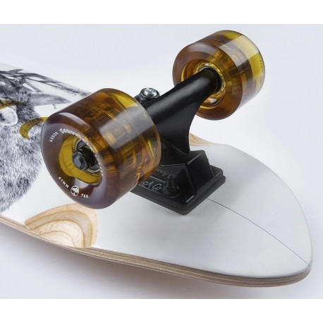 Komplettes Cruiser-Skateboard Arbor Pocket Rocket 27\\" Bamboo Zoe Keller 2023  - Cruiserboards im Holz Complete