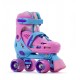 Roller quad Sfr Hurricane III Adjustable Pink/Blue 2022 - Roller Quad
