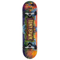 Skateboard Completes Tony Hawk Apocalypse 8" 360 2023