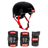 Tony Hawk Protective Set JNR 2021 - Skateboard Helmet
