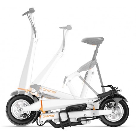 Onemile Electric Scooter Halo City White 36V - 8.7Ah 2019 - Electric Scooters