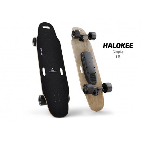 Elwing Powerkit Sport Electric Halokee Longboard (Batteries Long Range) 2020 - Skateboard Électrique - Compléte