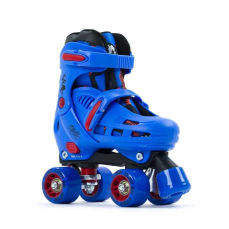 Quad skates Sfr Storm IV Blue/Red 2022 - Rollerskates