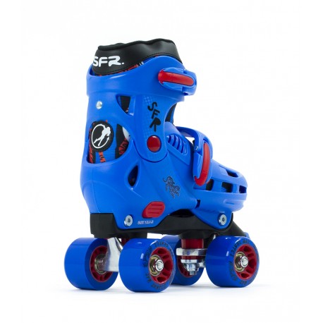 Quad skates Sfr Storm IV Blue/Red 2022 - Rollerskates