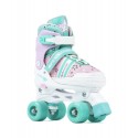 Quad skates Sfr Spectra Pink/Green 2023