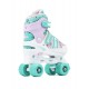 Quad skates Sfr Spectra Pink/Green 2023 - Rollerskates