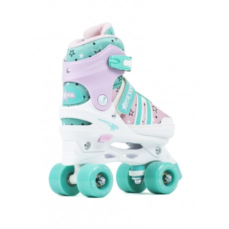 Quad skates Sfr Spectra Pink/Green 2023 - Rollerskates