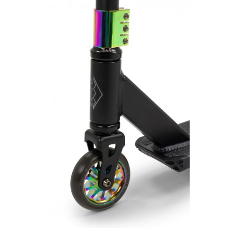 Slamm Scooter Complete Classic V8 Neochrome 2020 - Trottinette Freestyle Complète