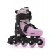Inlineskates Sfr Plasma Adjustable Black/Pink 2023 - Inline Skates