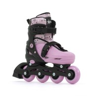 Inline Skates Sfr Plasma Adjustable Black/Pink 2023 - Inline Skates