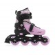 Inlineskates Sfr Plasma Adjustable Black/Pink 2023 - Inline Skates