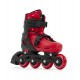 Inline Skates Sfr Plasma Adjustable Black/Red 2021 - Inline Skates