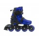 Inlineskates Sfr Plasma Adjustable Black/Blue 2023 - Inline Skates