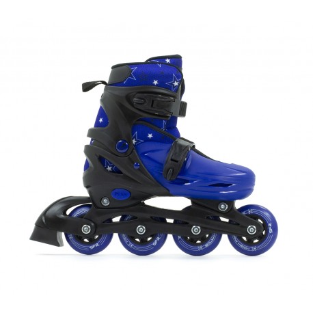 Inlineskates Sfr Plasma Adjustable Black/Blue 2023 - Inline Skates