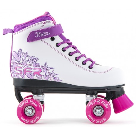 Quad skates Sfr Vision Ii Purple 2023 - Rollerskates