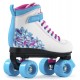 Rollschuhe Sfr Vision Ii White/Blue 2023 - Rollerskates