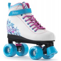 Quad skates Sfr Vision Ii White/Blue 2023 - Rollerskates
