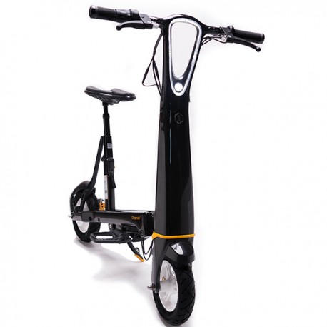 Onemile Electric Scooter Halo City Black  36V - 8.7Ah 2019 - Electric Scooters