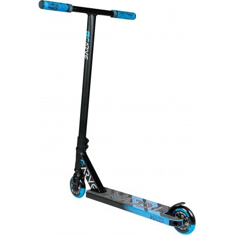 Madd Gear Scooter Complete MGP Carve Pro X Black Blue 2022 - Trottinette Freestyle Complète