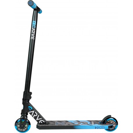 Freestyle Scooter Madd gear Carve Pro X Black/Blue 2024 - Freestyle Scooter Complete