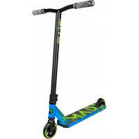 Freestyle Scooter Madd gear Carve Elite Blue/Green 2024  - Freestyle Scooter Complete