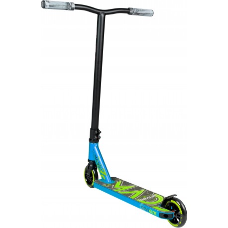Stunt Scooter Madd gear Carve Elite Blue/Green 2024  - Freestyle Scooter Komplett