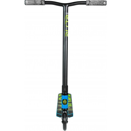 Trotinette Freestyle Madd gear Carve Elite Blue/Green 2024  - Trottinette Freestyle Complète