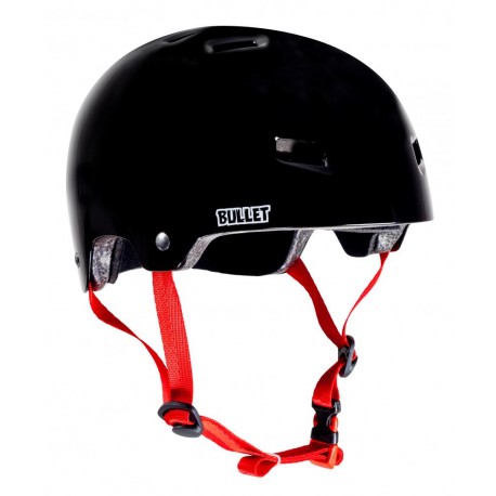 Skateboard helmet Bullet X Santa Cruz Eyeball Youth Gloss Black 2023 - Skateboard Helmet