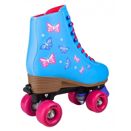 Quad skates Rookieskates Blossom Blue 2022 - Rollerskates