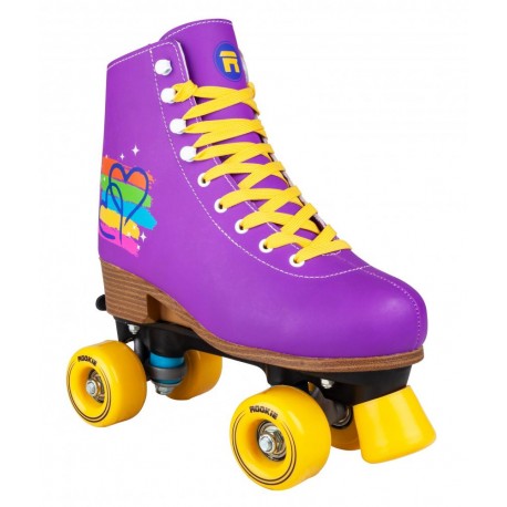 Quad skates Rookieskates Passion Purple 2022 - Rollerskates