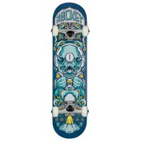 Skateboard Completes Rocket Skateboard Alien Pile-up 7.375\\" 2023 - Skateboards Completes