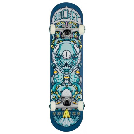 Skateboard Complètes Rocket Skateboard Alien Pile-up 7.375\\" 2023 - Skateboards Complètes